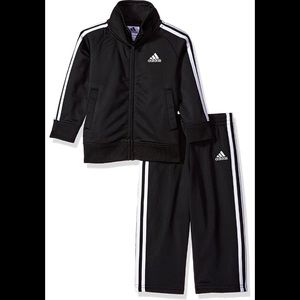 Boys Adidas tracksuit